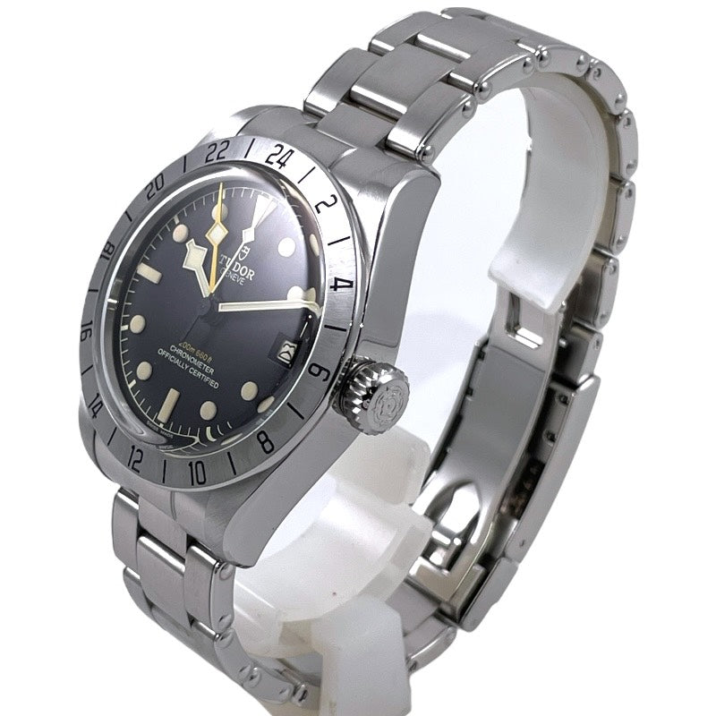 【TUDOR】チューダー ブラックベイ プロ 79470 腕時計 ステンレススチール メンズ 自動巻き 2022年ギャラ 黒文字盤