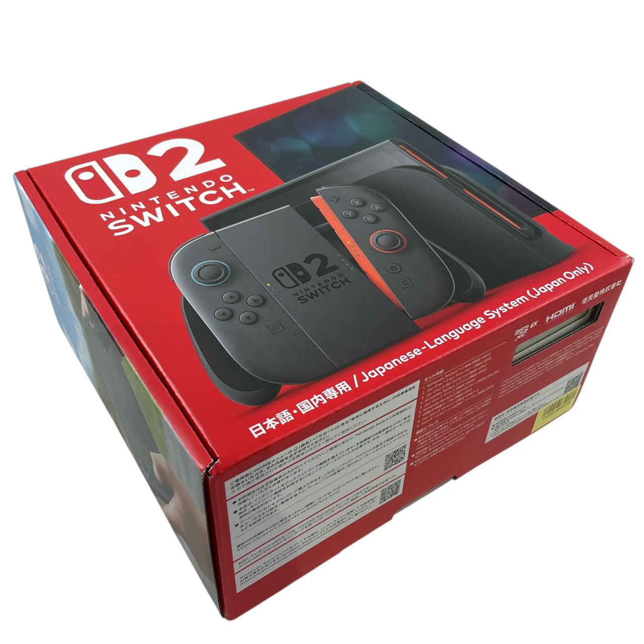 【新品未使用品】 【NINTENDO】任天堂 SWITCH2 ゲームハード ユニセックス スイッチ2 本体 日本語 国内専用