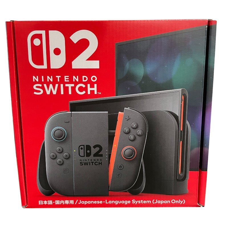 【新品】 【NINTENDO】任天堂 SWITCH2 ゲームハード ユニセックス 新品未使用品 スイッチ2 本体 日本語 国内専用