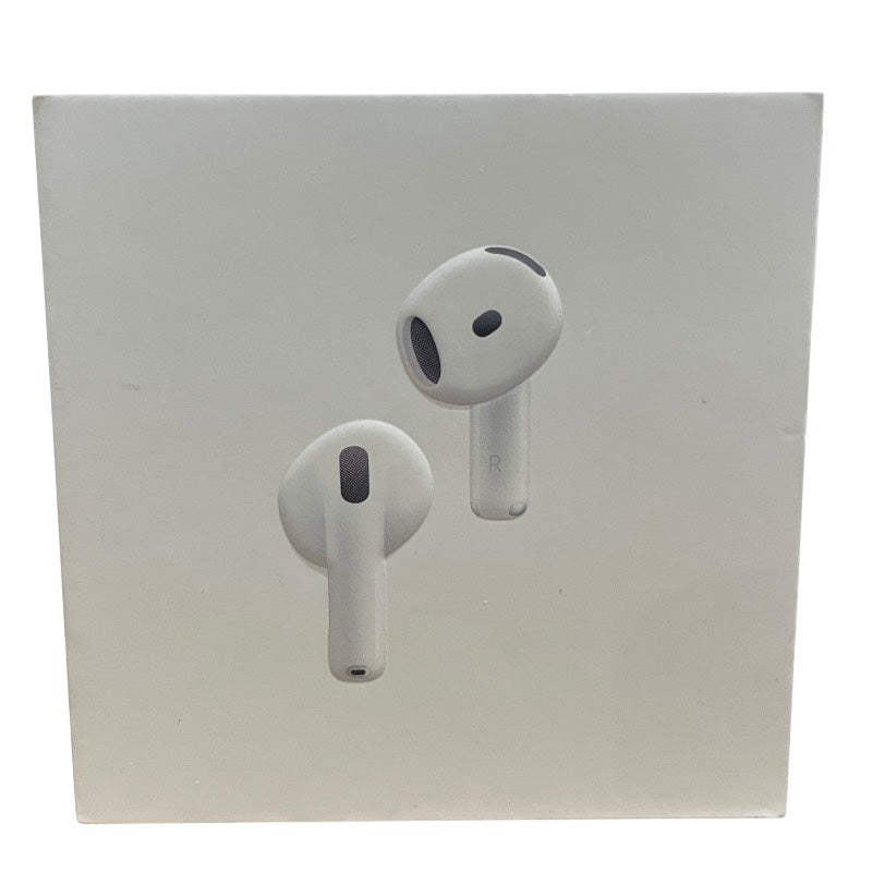 【新品】【Apple】アップル AirPods4 MXP93J/A オーディオ機器 ユニセックス 新品未使用品 エアポッズ4 アクティブノイズキャンセリング搭載モデル