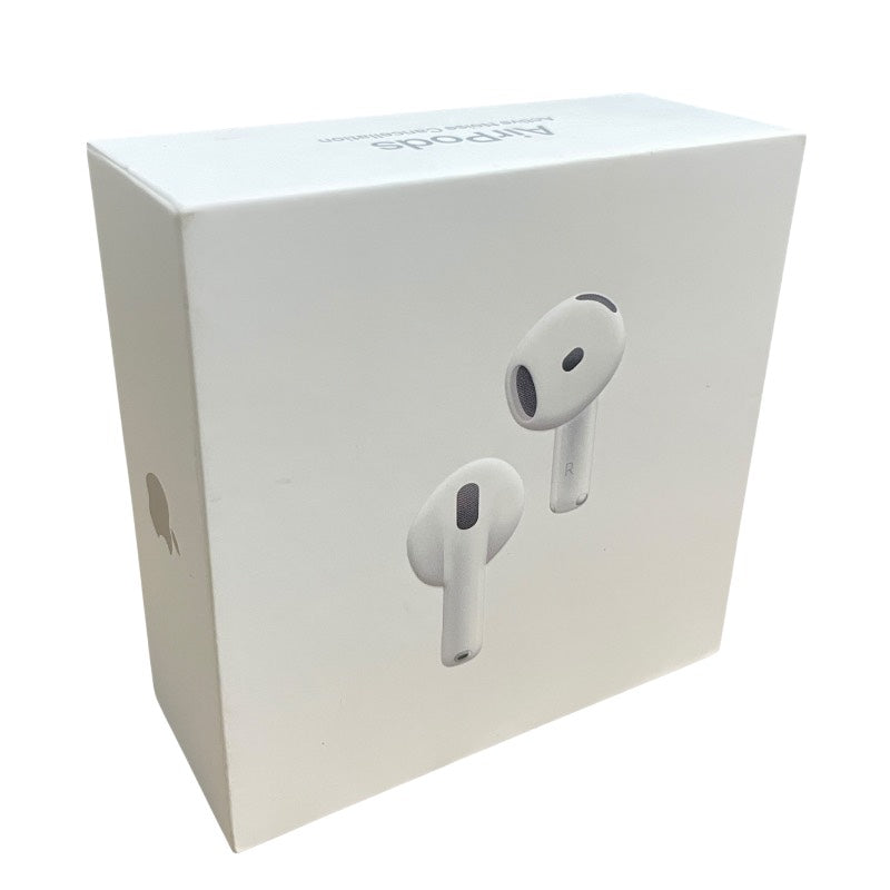 【新品】【Apple】アップル AirPods4 MXP93J/A オーディオ機器 ユニセックス 新品未使用品 エアポッズ4 アクティブノイズキャンセリング搭載モデル
