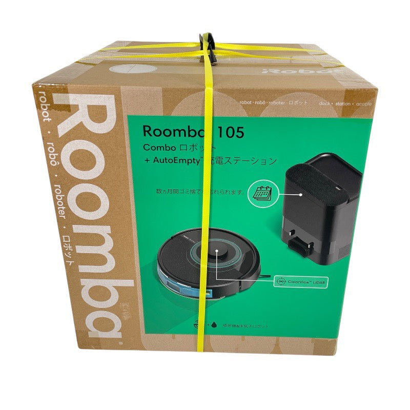 新品】 【iRobot】アイロボット Roomba105 Combo 掃除機 ユニセックス