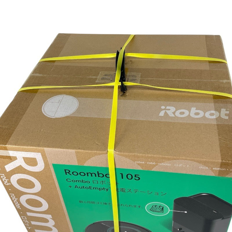 【新品】 【iRobot】アイロボット Roomba105 Combo 掃除機 ユニセックス 新品未使用品 ルンバ105 AutoEmpty 充電ステーション ロボット掃除機