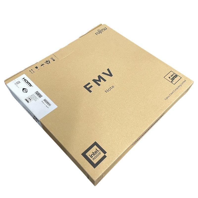 【新品】【FUJITSU】富士通 FMV Note U UA-K1 FMVUASK1BA パソコン ユニセックス 新品未使用品 ノートPC ピクトブラック
