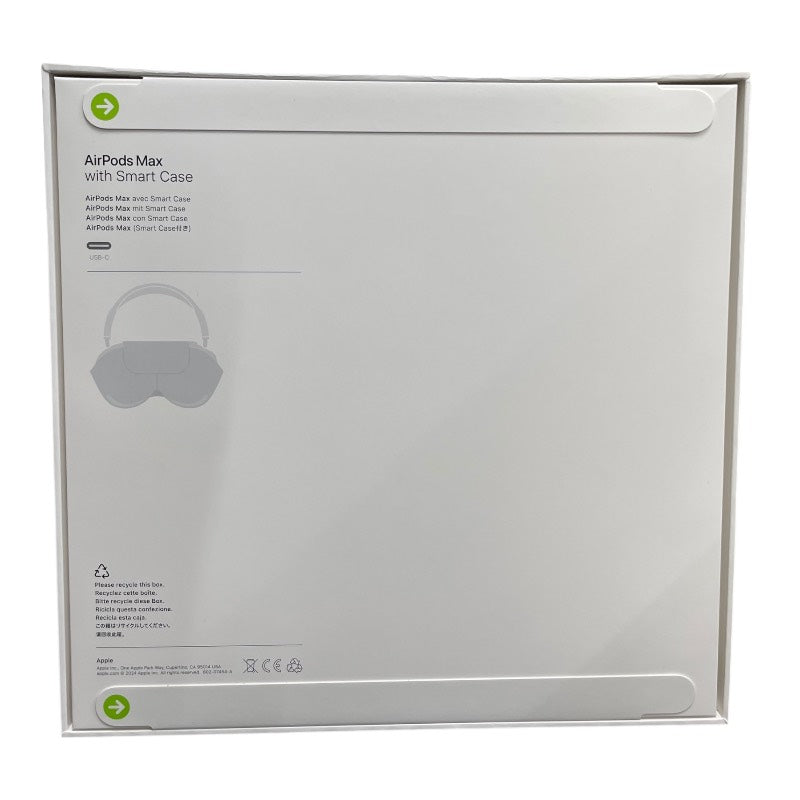 【新品】【Apple】アップル AirPods Max MWW43ZA/A オーディオ機器 ユニセックス 新品未使用品 ヘッドホン イヤホン ブルー エアポッズマックス