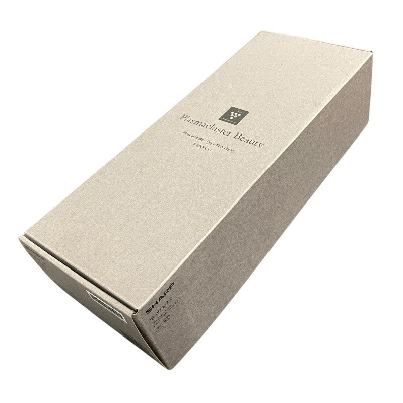 【新品】 【SHARP】シャープ IB-WX902-B 理美容家電 レディース 新品未使用品 Plasmacluster Beauty プラズマクラスター ドレープフロードライヤー ブラック