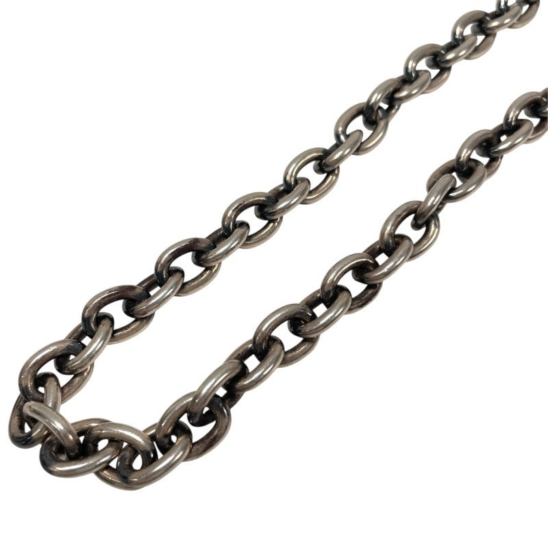 【JOHN LAWRENCE SULLIVAN】ジョンローレンスサリバン OVAL LINK CHAIN NECKLACE JLS-06-32 ネックレス シルバー925 メンズ シルバー925 オーバル リンク チェーン