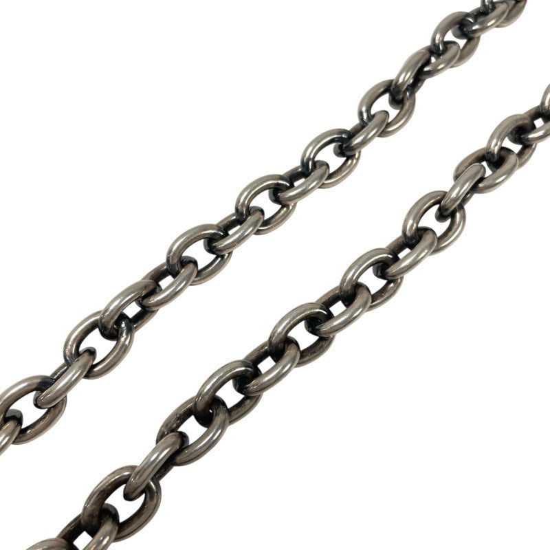 【JOHN LAWRENCE SULLIVAN】ジョンローレンスサリバン OVAL LINK CHAIN NECKLACE JLS-06-32 ネックレス シルバー925 メンズ シルバー925 オーバル リンク チェーン