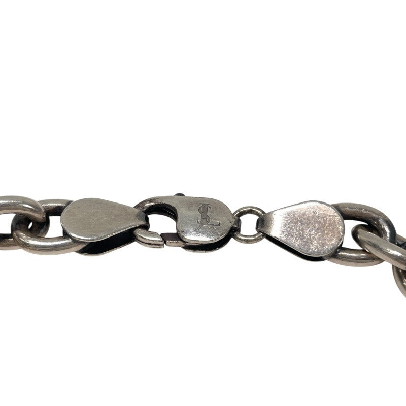 【JOHN LAWRENCE SULLIVAN】ジョンローレンスサリバン OVAL LINK CHAIN NECKLACE JLS-06-32 ネックレス シルバー925 メンズ シルバー925 オーバル リンク チェーン