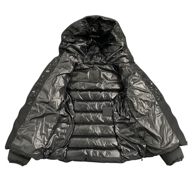 【MONCLER】モンクレール HERBE GIUBBOTTO J20931A00072 53132 ダウンジャケット レディース サイズ2 黒 ブラック 2024年製 美品