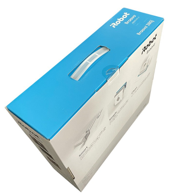 【新品】 【iRobot】アイロボット Braava 380J B380065 掃除機 ユニセックス 新品 ブラーバ 床拭き