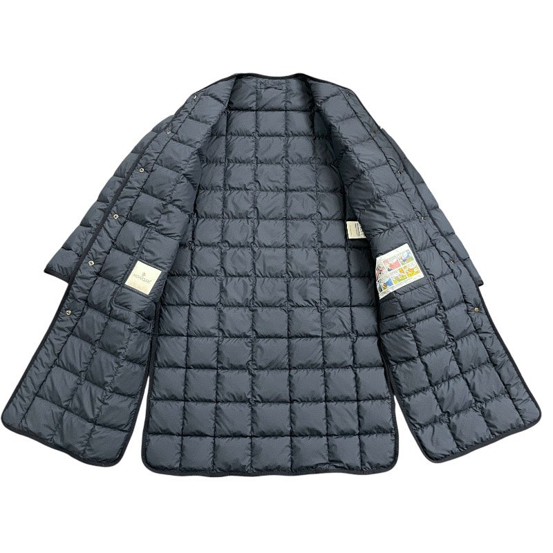 【MONCLER】モンクレール FAISAN GIUBBOTTO I20931C00017 54A81 ダウンジャケット レディース サイズ0 ダウンコート ネイビー 2023年製