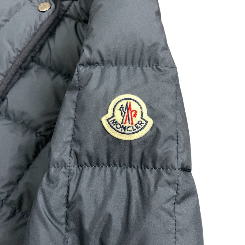 【MONCLER】モンクレール FAISAN GIUBBOTTO I20931C00017 54A81 ダウンジャケット レディース サイズ0 ダウンコート ネイビー 2023年製