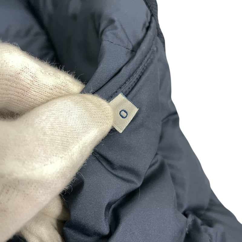 【MONCLER】モンクレール FAISAN GIUBBOTTO I20931C00017 54A81 ダウンジャケット レディース サイズ0 ダウンコート ネイビー 2023年製