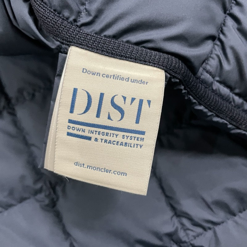 【MONCLER】モンクレール FAISAN GIUBBOTTO I20931C00017 54A81 ダウンジャケット レディース サイズ0 ダウンコート ネイビー 2023年製