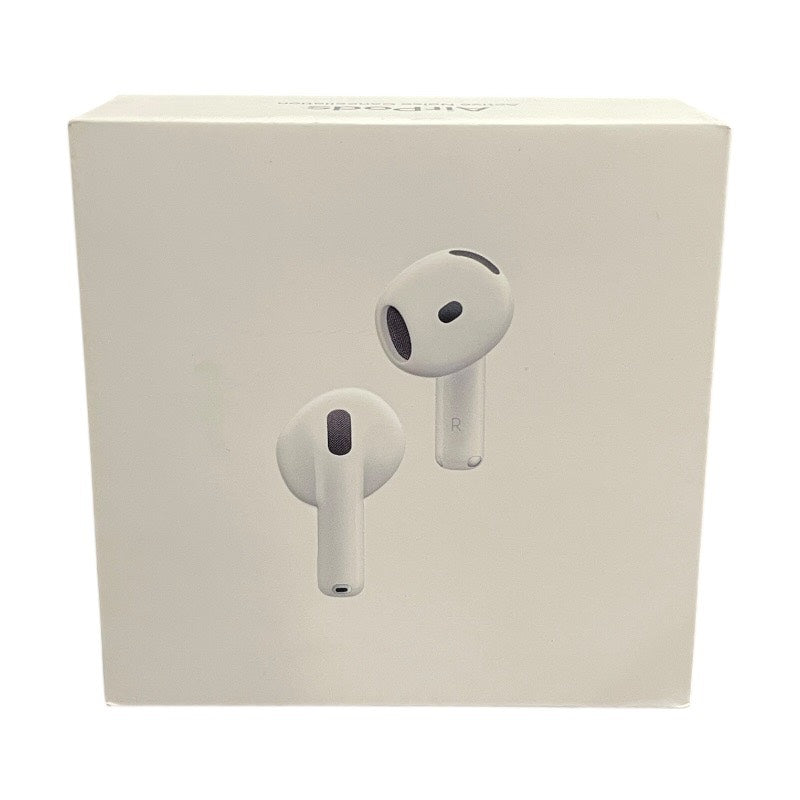 【新品】【Apple】アップル AirPods4 MXP93J/A オーディオ機器 ユニセックス 新品未使用品 エアポッズ4 アクティブノイズキャンセリング搭載モデル