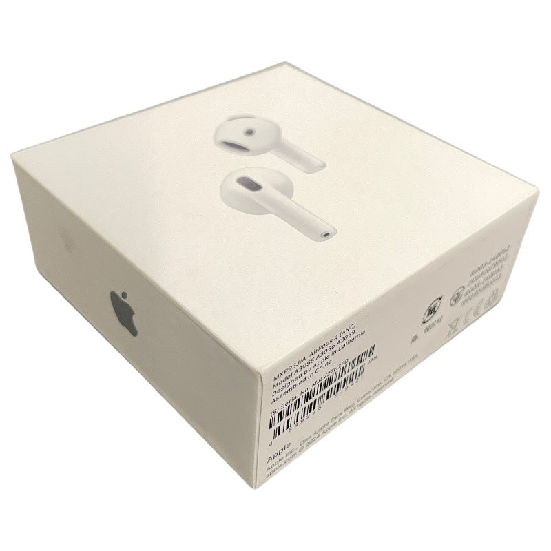 【新品】【Apple】アップル AirPods4 MXP93J/A オーディオ機器 ユニセックス 新品未使用品 エアポッズ4 アクティブノイズキャンセリング搭載モデル