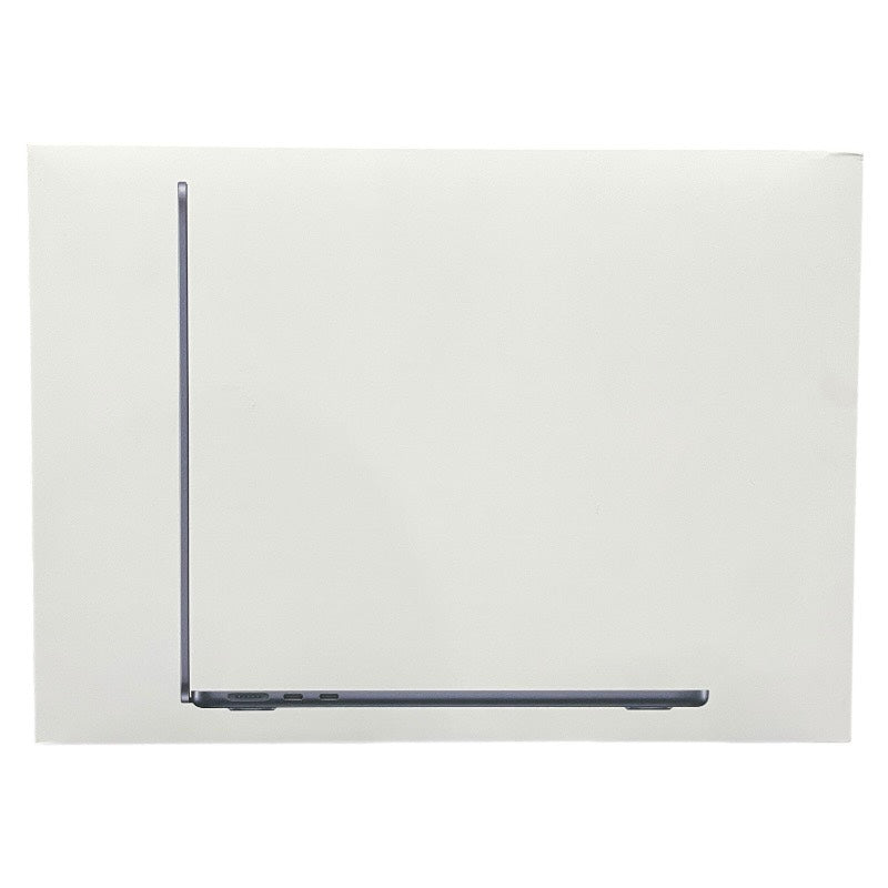【新品】【Apple】アップル MacBook Air 13.6インチ MW123J/A パソコン ユニセックス 新品未使用品 M4 16GBメモリ 256GB ミッドナイト