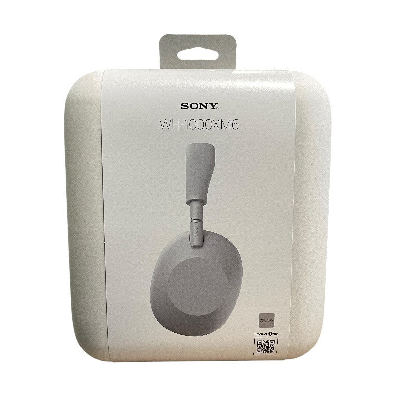 【新品未使用品】【sonny】ソニー ワイヤレス ノイズキャンセリング ステレオヘッドセット WH-1000XM6 オーディオ機器 ユニセックス 新品未使用品 プラチナシルバー
