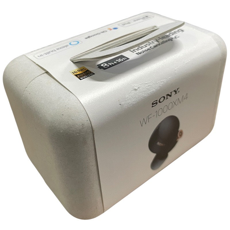 【新品】【sonny】ソニー ワイヤレスノイズキャンセリングステレオヘッドセット WF-1000XM4 オーディオ機器 ユニセックス 新品未使用品 イヤホン