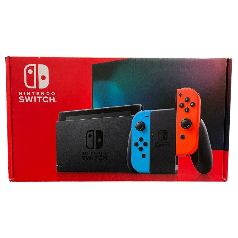 【新品】 【NINTENDO】任天堂 SWITCH HAD-S-KABAA ゲームハード ユニセックス 新品未使用品 スイッチ ネオンブルー ネオンレッド
