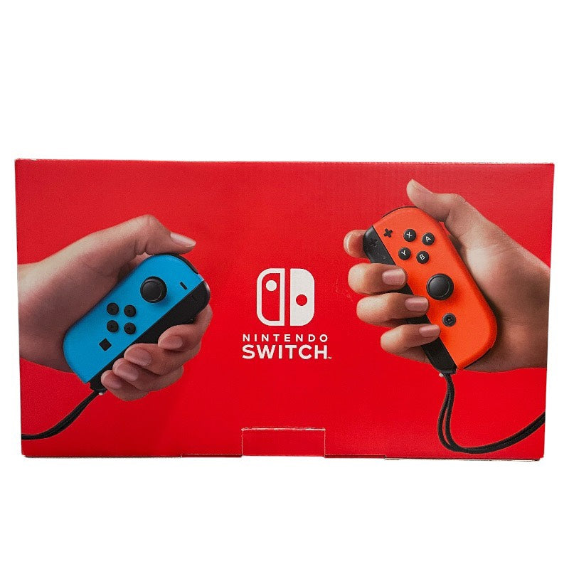 【新品】 【NINTENDO】任天堂 SWITCH HAD-S-KABAA ゲームハード ユニセックス 新品未使用品 スイッチ ネオンブルー ネオンレッド