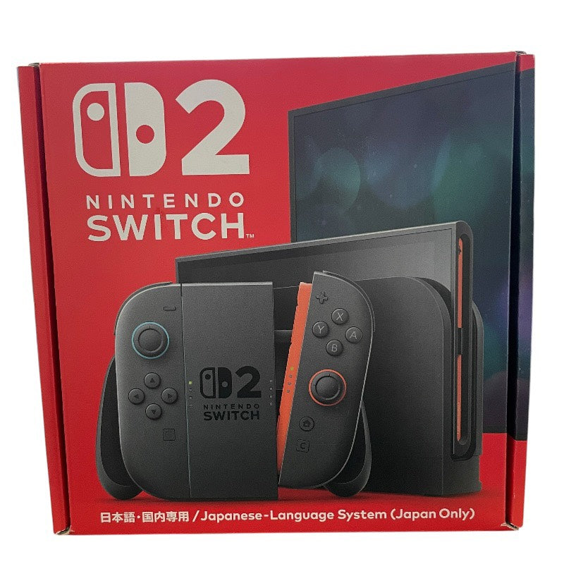 【新品】 【NINTENDO】任天堂 SWITCH2 BEE-S-KB6CA ゲームハード ユニセックス 新品未使用品 スイッチ2 本体 日本語 国内専用