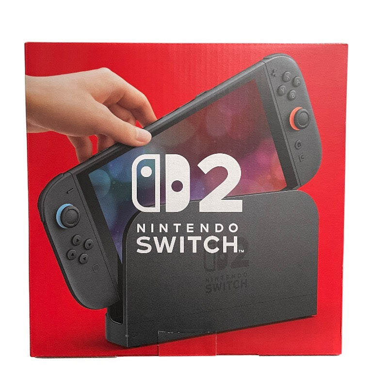 【新品】 【NINTENDO】任天堂 SWITCH2 BEE-S-KB6CA ゲームハード ユニセックス 新品未使用品 スイッチ2 本体 日本語 国内専用