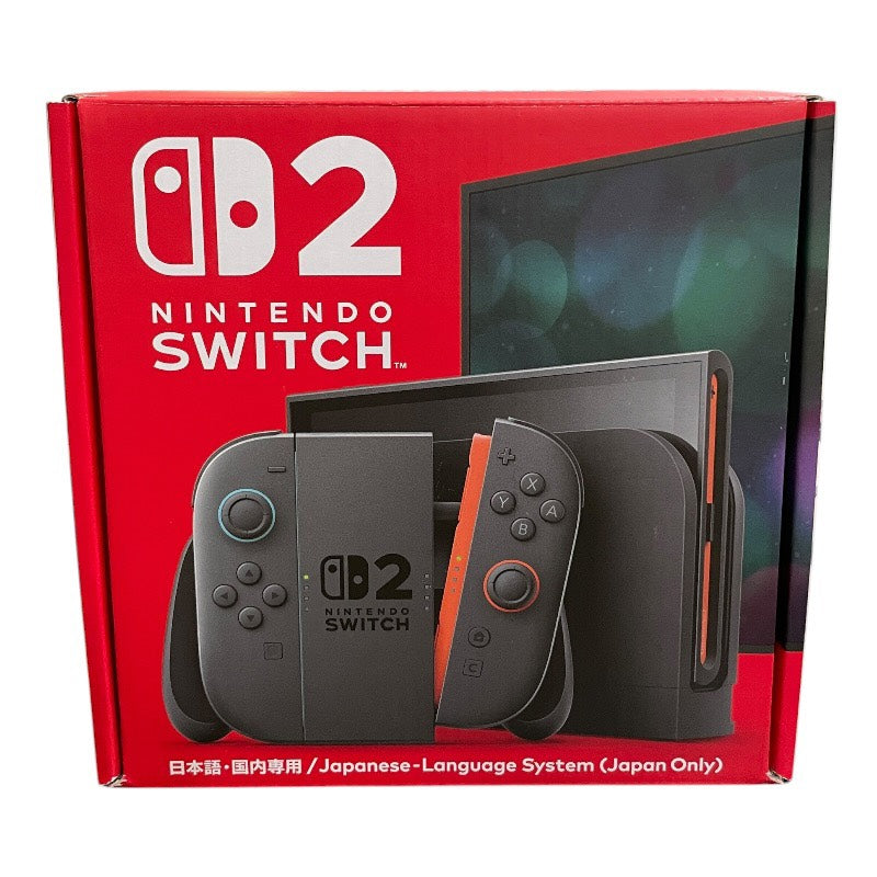 【新品】 【NINTENDO】任天堂 SWITCH2 BEE-S-KB6CA ゲームハード ユニセックス 新品未使用品 スイッチ2 本体 日本語 国内専用