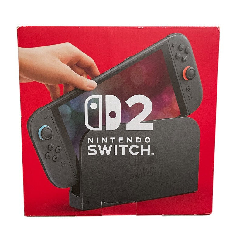 【新品】 【NINTENDO】任天堂 SWITCH2 BEE-S-KB6CA ゲームハード ユニセックス 新品未使用品 スイッチ2 本体 日本語 国内専用