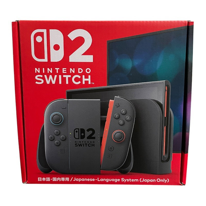 【新品】 【NINTENDO】任天堂 SWITCH2 BEE-S-KB6CA ゲームハード ユニセックス 新品未使用品 スイッチ2 本体 日本語 国内専用