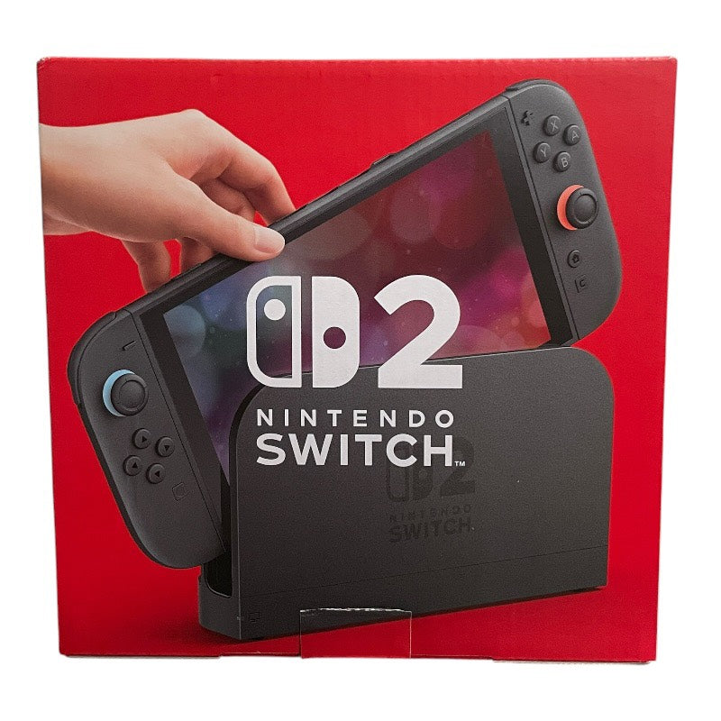 【新品】 【NINTENDO】任天堂 SWITCH2 BEE-S-KB6CA ゲームハード ユニセックス 新品未使用品 スイッチ2 本体 日本語 国内専用
