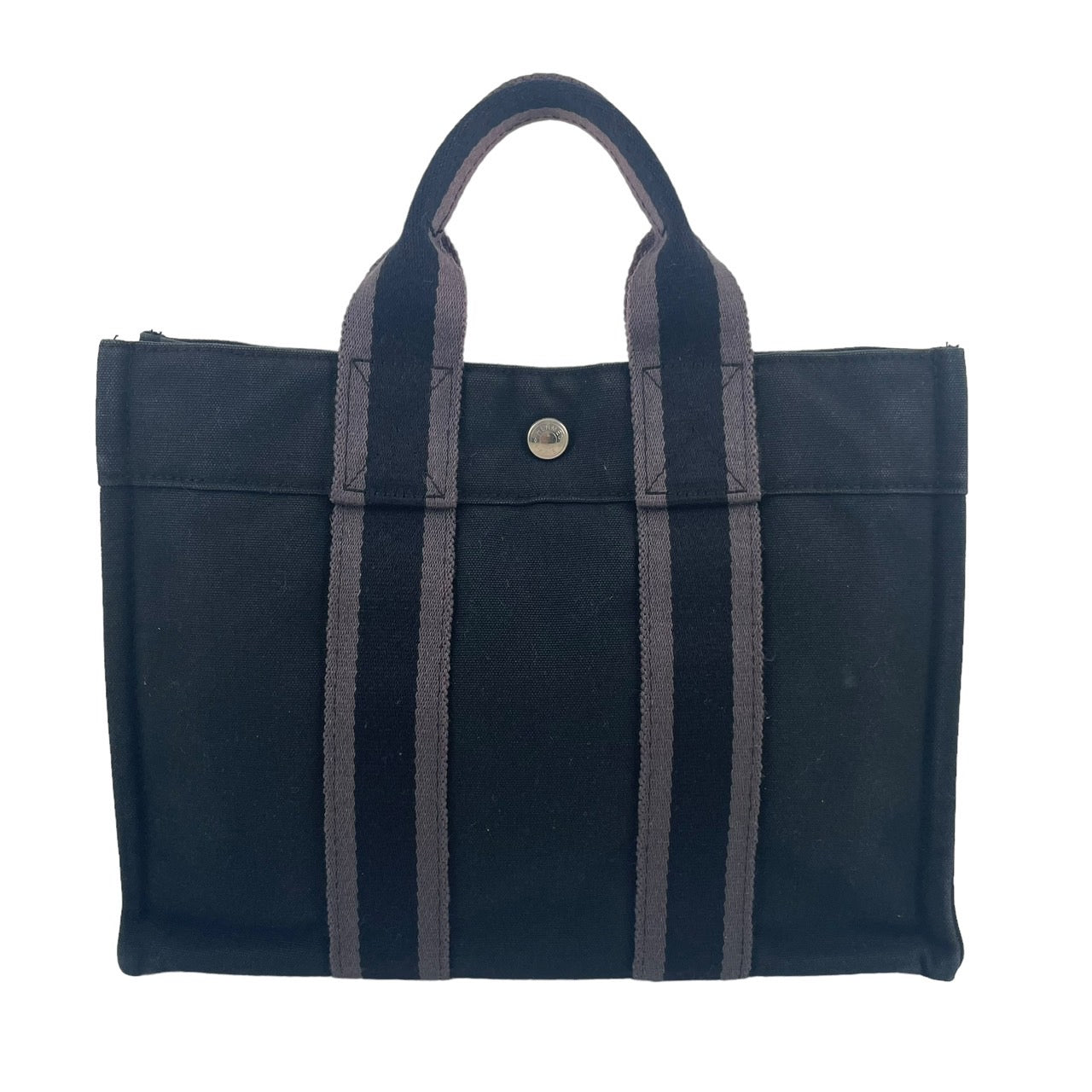 【中古】【HERMES】エルメス フールトゥPM ハンドバッグ キャンバスレディース トートバッグ ハンドバッグ ユニセックス メンズ