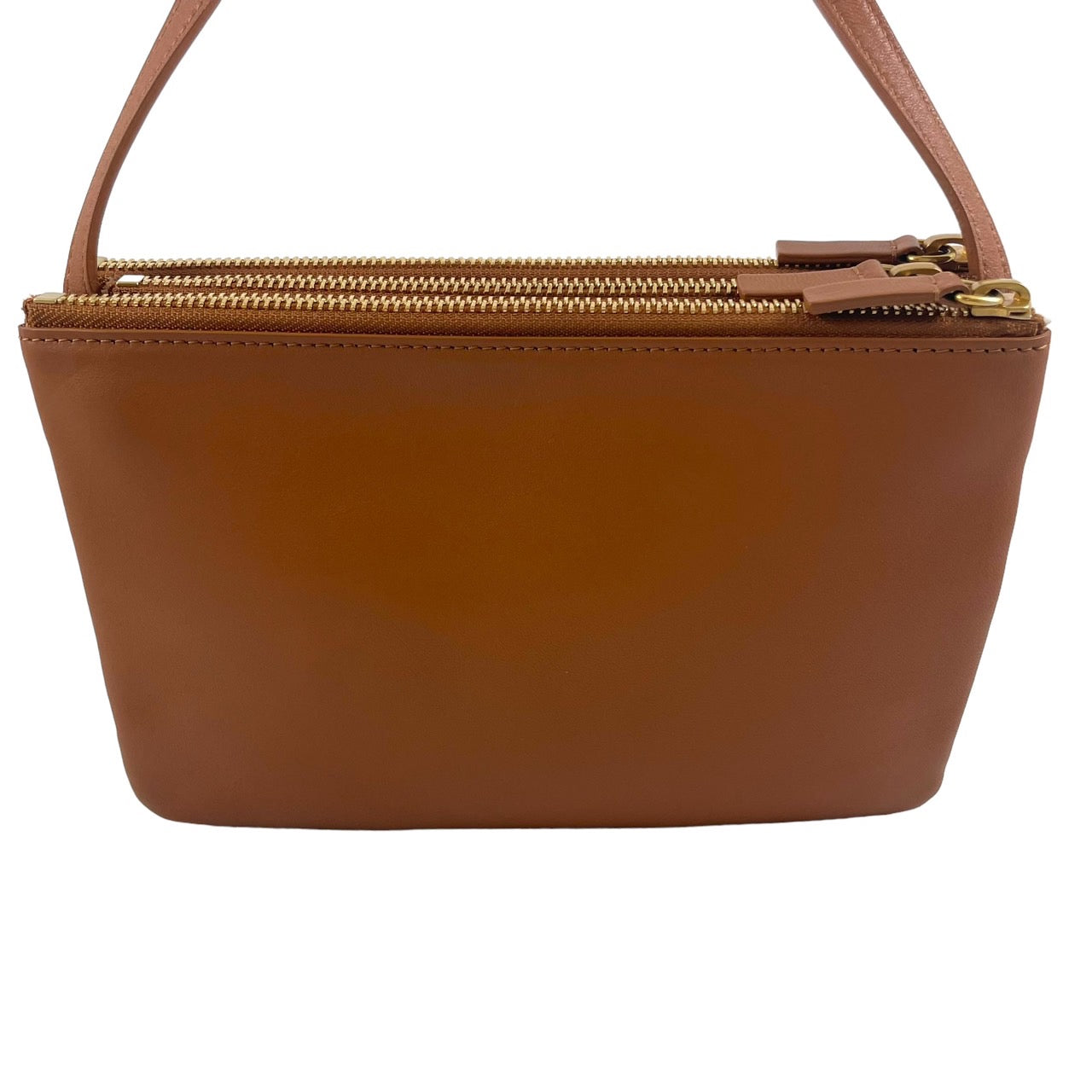 【中古】【CELINE】セリーヌ トリオポシェット 本革 ミニショルダー ポーチ 165113 ショルダーバッグ レザーレディース