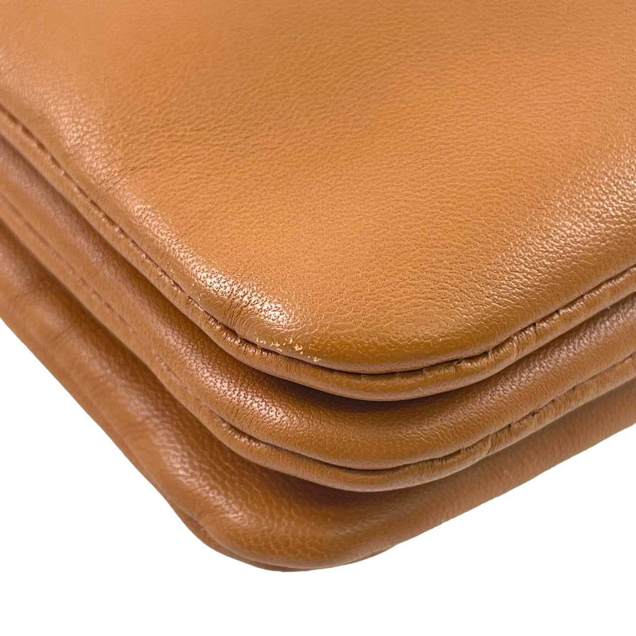 【中古】【CELINE】セリーヌ トリオポシェット 本革 ミニショルダー ポーチ 165113 ショルダーバッグ レザーレディース