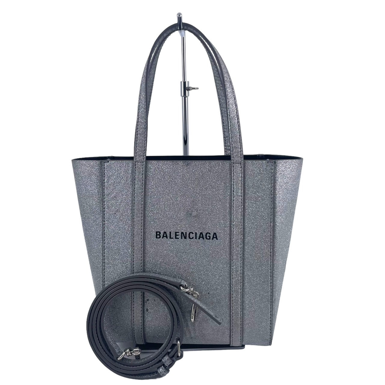 【BALENCIAGA】バレンシアガ エブリディ 551815 ハンドバッグ レザーレディース 2WAY トートバッグ