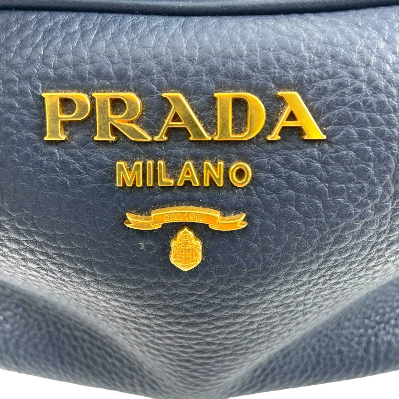 【PRADA】プラダ 1BH079 ショルダーバッグ レザーレディース ダブルジップ ポシェット 本革 クロスボディ ポーチ