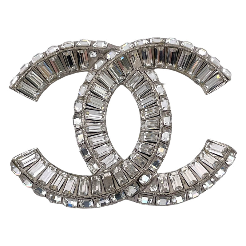 【CHANEL】シャネル ココマーク ブローチ クリスタルレディース エレガント ラインストーン