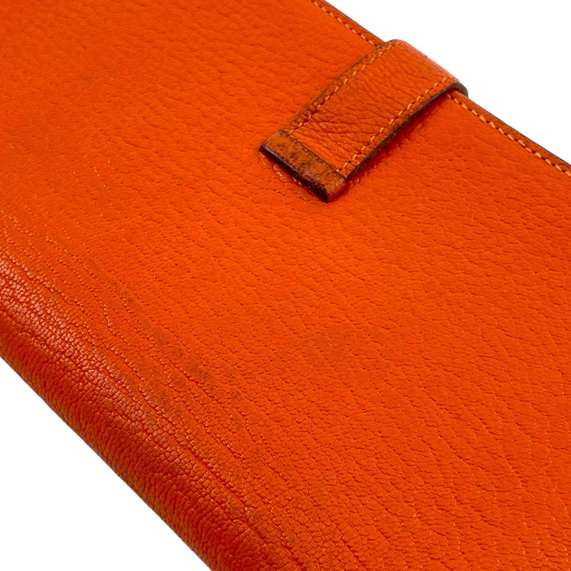 【中古】【HERMES】エルメス ベアンスフレ 二つ折り財布 レザー レディース