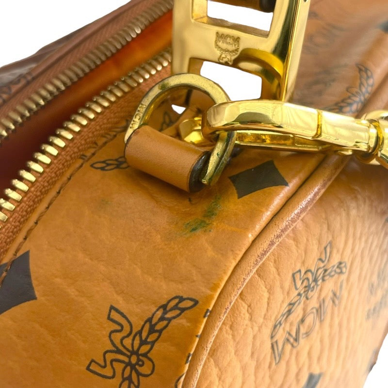 MCM エム・シー・エム ショルダーバッグ MMR4SVI69CO001 ショルダーバッグ PVC ブラウン レディース【中古】