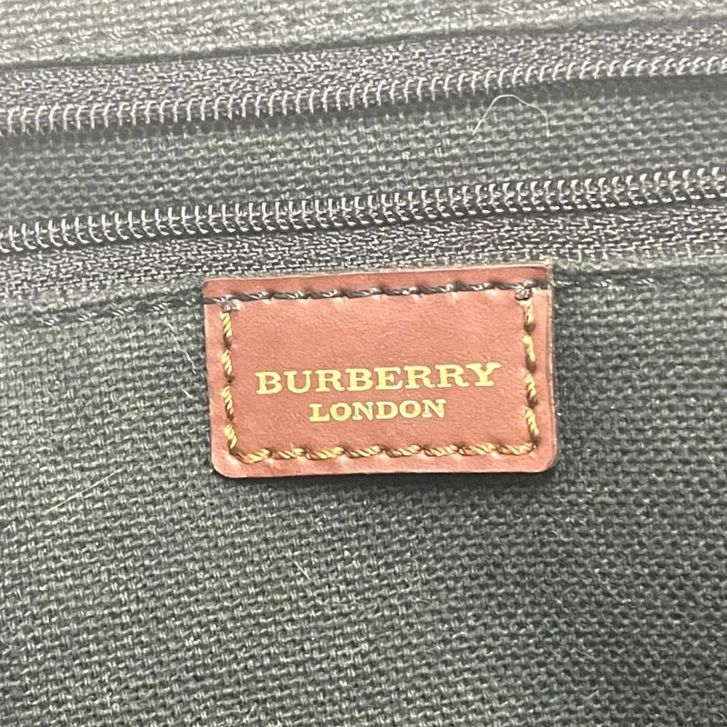 【BURBERRY】バーバリー トートバッグ トートバッグ PVCレディース ハンドバッグ シャドーホース ノバチェック