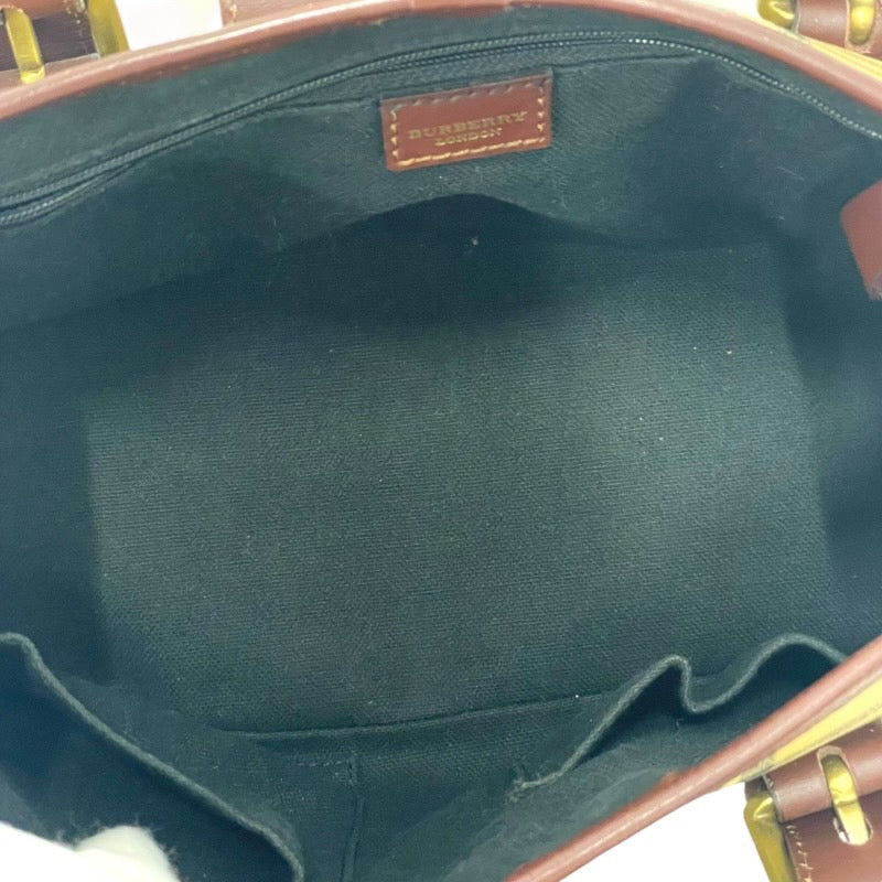 【BURBERRY】バーバリー トートバッグ トートバッグ PVCレディース ハンドバッグ シャドーホース ノバチェック