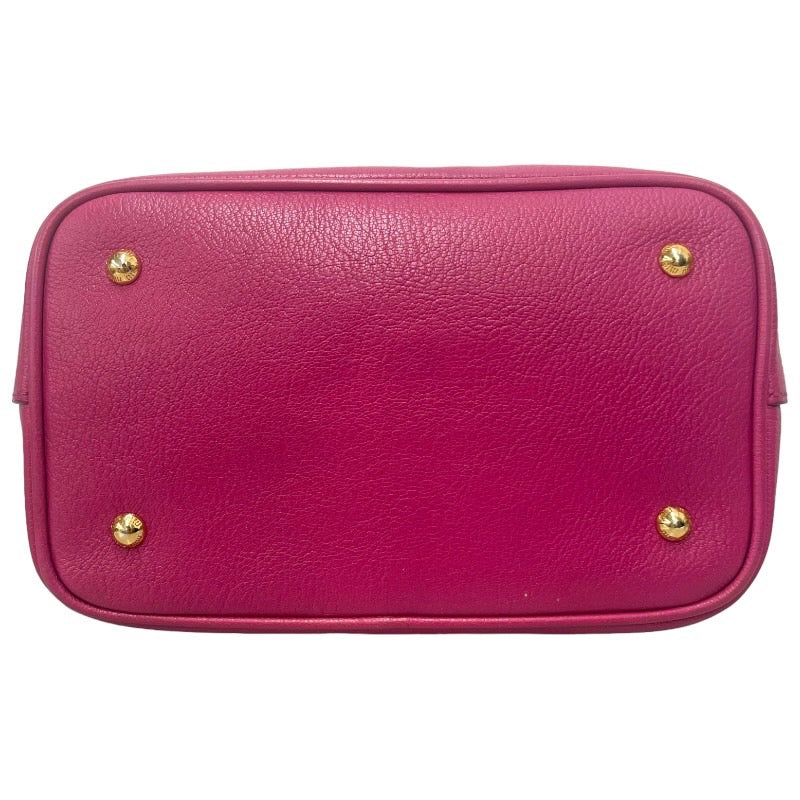 MIUMIU ミュウミュウ マドラス 2way ショルダーバッグ ハンドバッグ ピンク【中古】 レディース