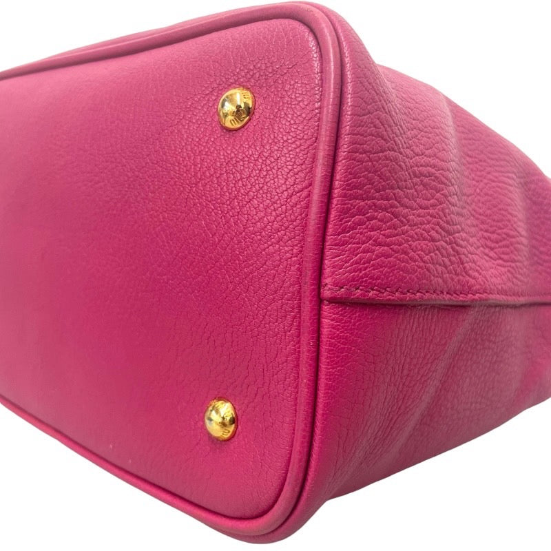 MIUMIU ミュウミュウ マドラス 2way ショルダーバッグ ハンドバッグ ピンク【中古】 レディース