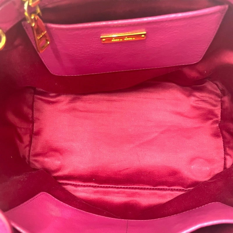 MIUMIU ミュウミュウ マドラス 2way ショルダーバッグ ハンドバッグ ピンク【中古】 レディース