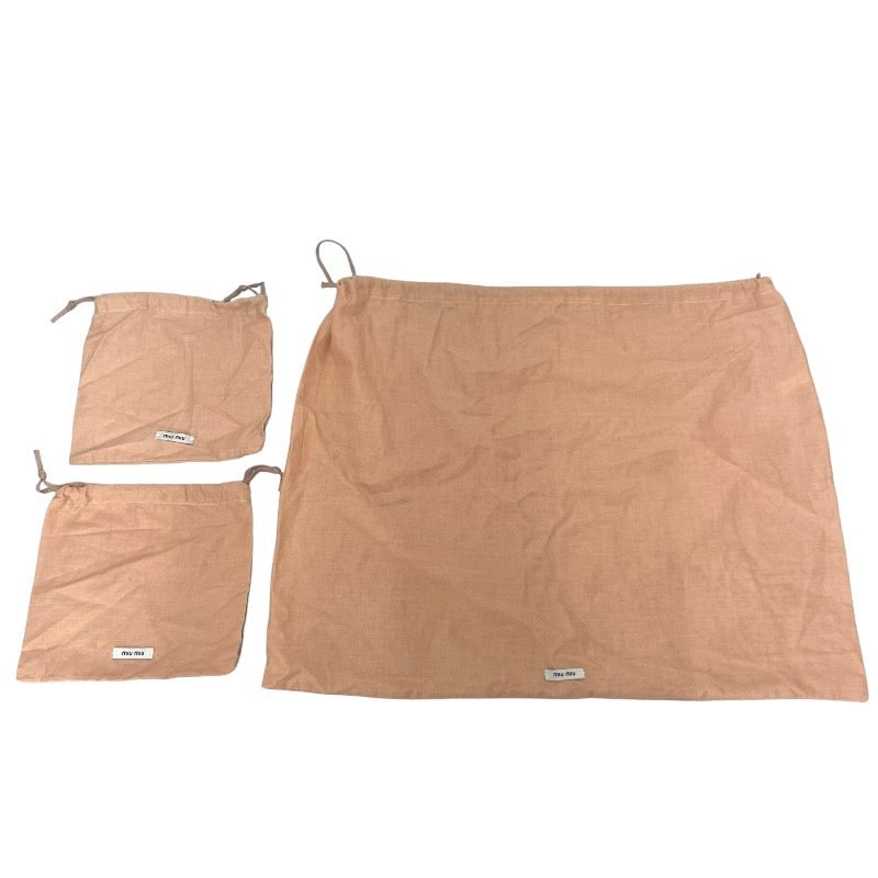 MIUMIU ミュウミュウ マドラス 2way ショルダーバッグ ハンドバッグ ピンク【中古】 レディース