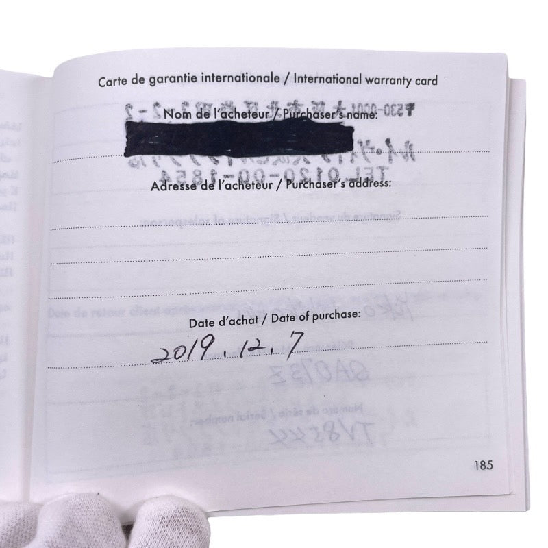 LOUIS VUITTON ルイ・ヴィトン タンブールGM QA073Z 腕時計 ステンレス ダミエグラフィット クオーツ ダミエグラフィット文字盤【中古】 メンズ