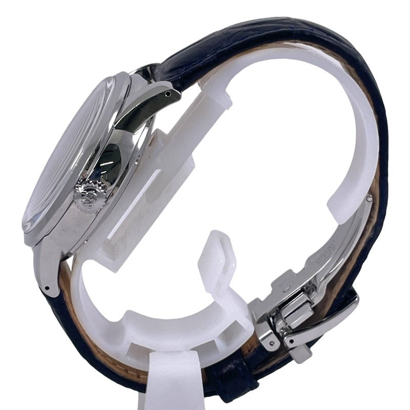 SEIKO グラントセイコーエレガンスコレクション スプリングドライブ SBGA407 腕時計 ステンレス 雪白ブルー スプリングドライブ 雪白ブルー文字盤【中古】 メンズ