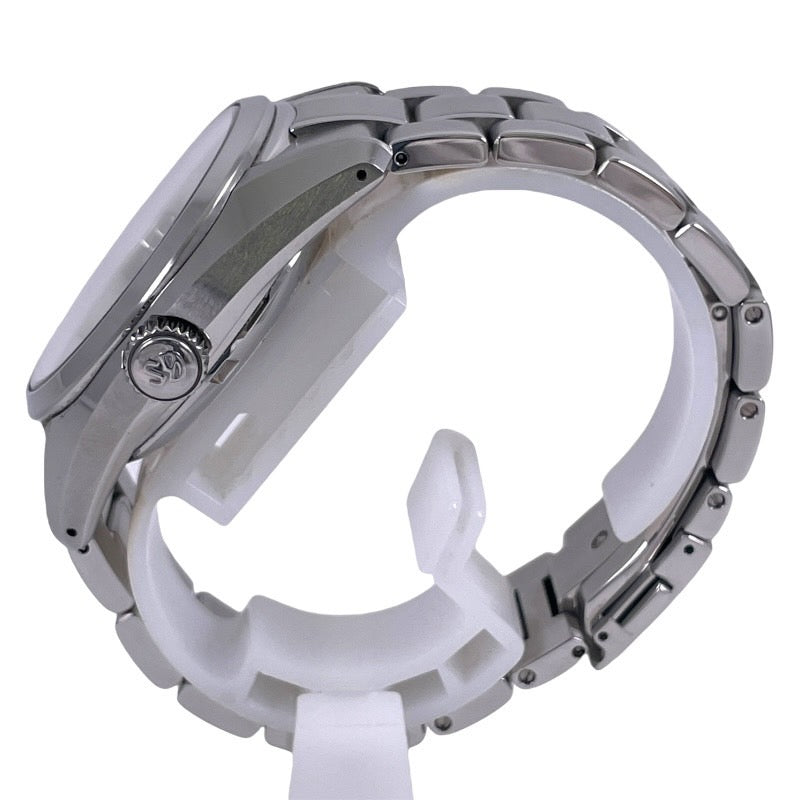 SEIKO グランドセイコー ヘリテージコレクション メカニカル ハイビート36000 マスターショップ限定 SBGH201 腕時計 ステンレス シルバー 自動巻き(手巻付き) シルバー文字盤【中古】 メンズ