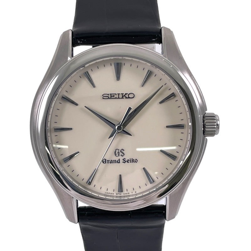 【Grand Seiko】グランドセイコー SBGX009 腕時計 ステンレススチールメンズ クオーツ 9F61-0A10 デイト